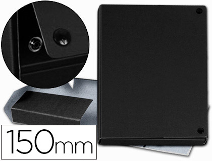 [9075419] PARDO - Carpeta proyectos A4 Lomo 150 mm Negro (Ref.971501)