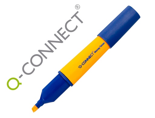 [2027716] Q-CONNECT - ROTULADOR MONEY TESTER PEN PARA DETECTAR BILLETES FALSOS (Ref.KF14620)