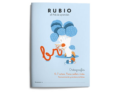 [9155930] RUBIO - Cuaderno ortografia 6-7 años para saber mas (Ref. ORT2)