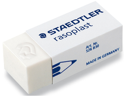 [2073096] STAEDTLER - GOMA 526 B30 PLASTICO UNIDAD (Ref.526B30)