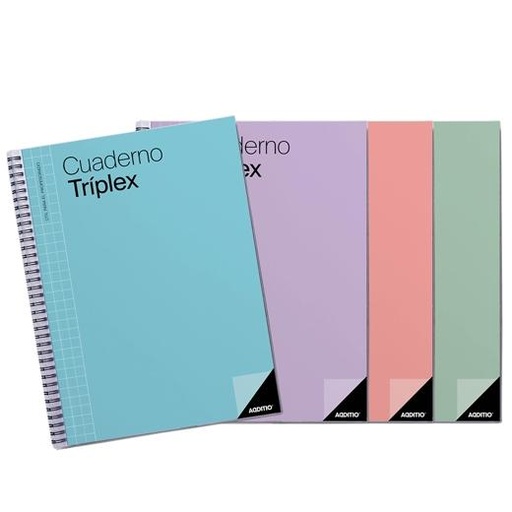 [9059476] ADDITIO - Cuaderno TRIPLEX PROFESOR CAST (Ref.P192)