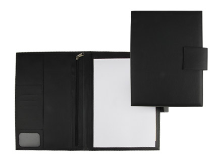 [2032795] ARTESANIA - CARPETA PORTAFOLIOS DE POLIPIEL CON SOLAPA MEDIDA 34,6X25X2,5 CM. (Ref.601512)