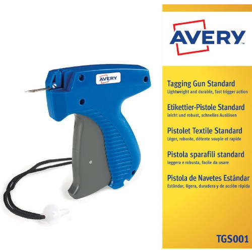[9043517] AVERY - Pistola navetes incluye kit inicial (Ref.TGS001)