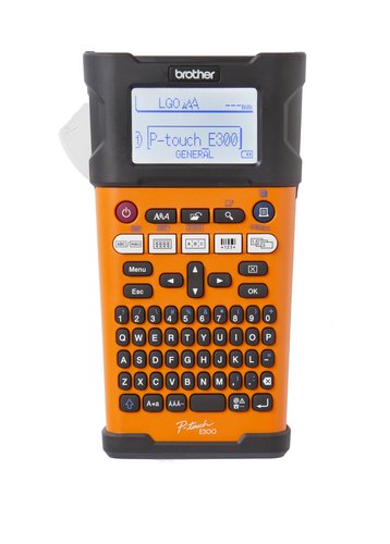 [1424803] BROTHER - Impresora de etiquetas Cinta 18 mm (Ref.PTE300VP)