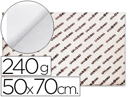 [9005251] CANSON - Papel acuarela 50x70 cm 240 Gr (Ref.200408034)