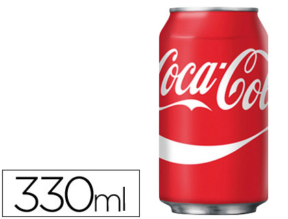 [9050058] COCA-COLA - Refrescos Cocacola Lata 33 cl (Ref.80)
