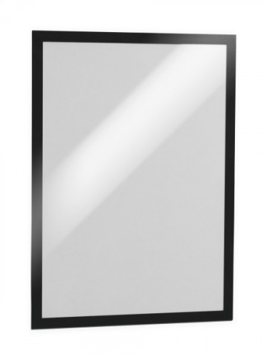 [1176445] DURABLE - Marco autoadhesivo Magaframe Pack 2 ud A3 Negro 4873-01 (Ref.176445)