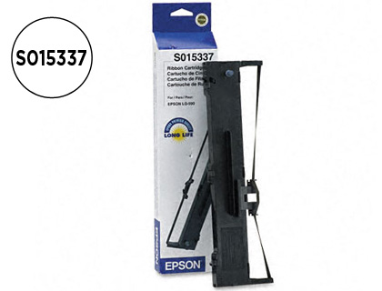 [9038251] EPSON - Cinta IMPRESORA MATRICIAL LQ-590 NEGRO (Ref.C13S015337)