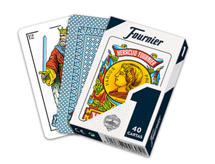 [2000512] FOURNIER - BARAJA ESPAÑOLA 1-50 (Ref.1/50 - 20991)