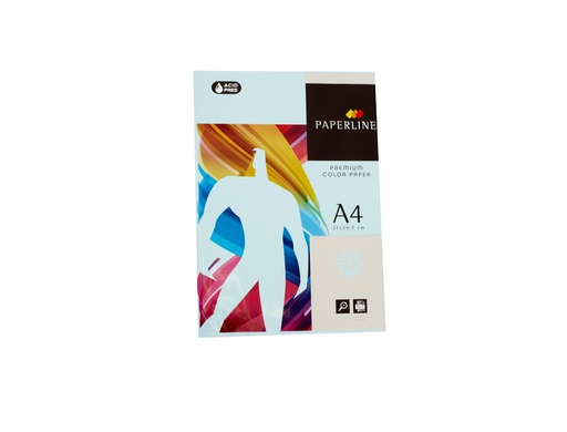 [1129949] IQ - Papel multifunción color 500h 80 g. A4 Azul (Ref.BL29)