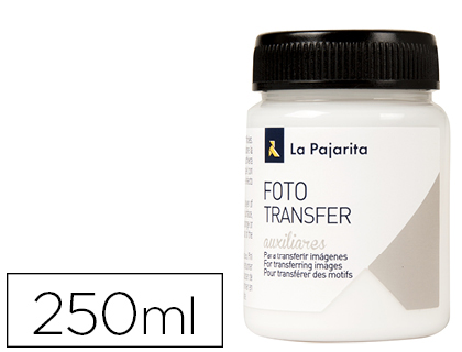 [2067866] LA PAJARITA - FOTO TRANSFER BOTE DE 250 ML (Ref.196611)