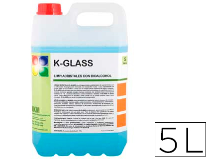 [2057149] LIMPIACRISTALES GARRAFA 5 LITROS (Ref.K-GLASS)