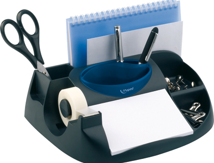 [9044441] MAPED - Porta accesorios Maxi Office 300x198x95 mm Negro (Ref.575100)