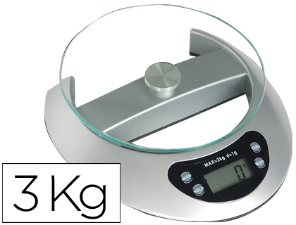 [2036156] Q-CONNECT - PESACARTAS OFICINA ELECTRONICO -3000 GR (Ref.KF04231)