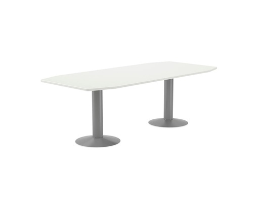 [2150736] ROCADA - Mesa Reuniones Rectangular P.Circul Al-Bl (Ref.3003AT04)