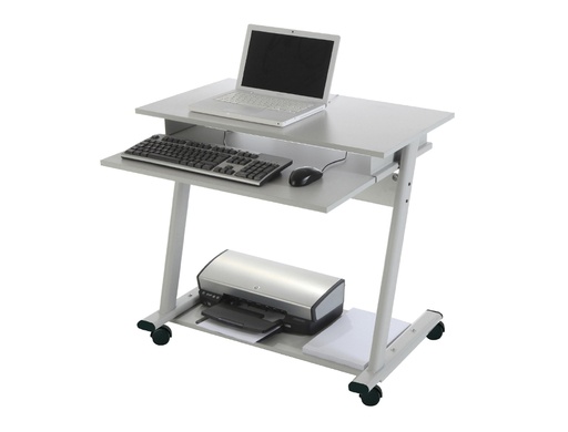 [1480282] ROCADA - Puesto de trabajo mod. 9100 80x50x79 cm 80x50x79 cm bandeja para teclado (Ref.RD-9100)