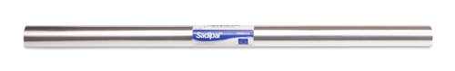 [2029139] SADIPAL - PAPEL METALIZADO PLATA ROLLO 25 HOJAS TREPADO 50X65 CM (Ref.13005)