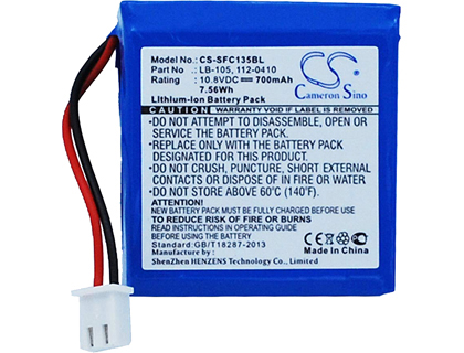 [2154978] SAFESCAN - Bateria Recargable Detector de billetes falsos S1 (Ref.112-0410)