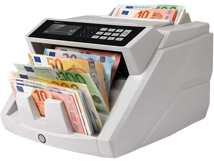 [2154981] SAFESCAN - CONTADOR DE BILLETES 2465-S 6 DIV. GBP, USD, PLN, SEK, NOK Y CHF (Ref.112-0540)