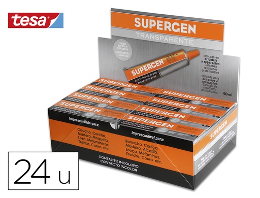 [2028027] SUPERGEN - PEGAMENTO CONTACTO 40 ML -UNIDAD (Ref.62600-04)