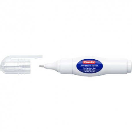 [9036239] TIPP-EX - Lapiz corrector Shake´n Squeeze Punta fina metálica 4ml Cuerpo flexible (Ref.8481612)