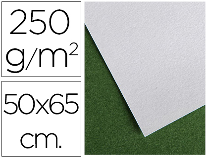 [2153607] CANSON - PAPEL SECANTE 50X65 CM LISO BLANCO 250 GR (Ref.C200091123)