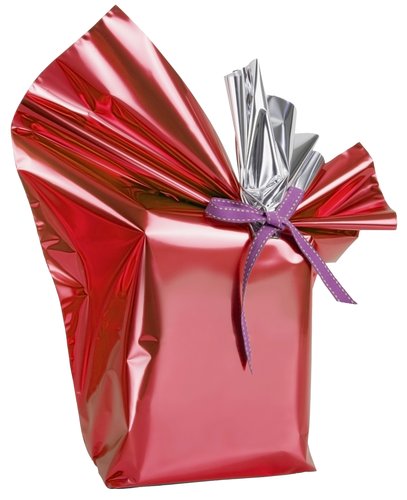 [2153762] COLIBRI - PAPEL FANTASIA DOBLE METALIZADO ROJO BOBINA 600 MM X 15 MT (Ref.RP2MER)