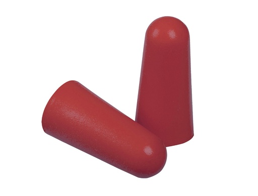 [2075705] DELTAPLUS - PROTECTOR AUDITIVO POLIURETANO DE USO UNICO BOLSA DE 10 PARES ADAPTABLE A TODO TIPO DE CONDUCTO (Ref.CONIC010JA)