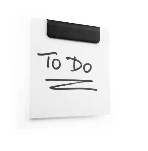 [9155691] DURABLE - Pinza metalica durafix clip magnetica autoadhesiva 60x17 mm color negro bolsa de 5 unidades (Ref. 4705-01)