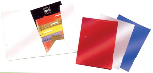 [2155305] ELBA - Subcarpetas Paquete 25 ud A4 Plastificada 275 G (Ref.400042265)