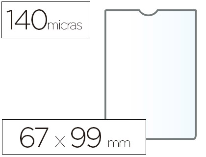 [9076144] ESSELTE - Portacarnets 67-98 mm (Ref.46002)