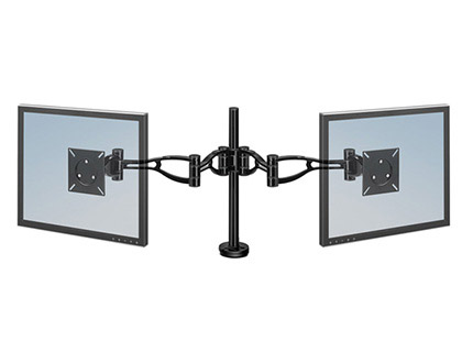 [9062766] FELLOWES - Brazo FLEXIBLE DOBLE PRA MONITOR PROFESSIONAL (Ref.8041701)