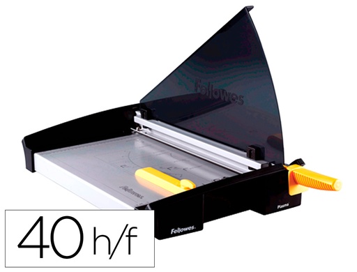 [9162969] FELLOWES - Cizalla de palanca plasma a3 metalica hasta 40 hojas 80 gr (Ref. 5411101)