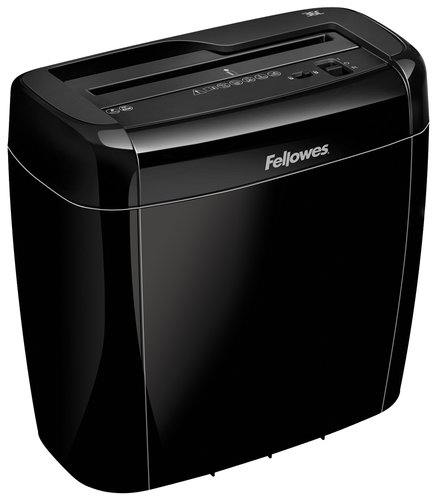 [9150183] FELLOWES - DESTRUCTORA DE DOCUMENTOS 36C CAPACIDAD DE CORTE 6 HOJAS PARTICULAS DESTRUYE GRAPAS CLIPS (Ref.4700301)