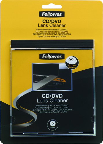 [9924987] FELLOWES - KIT DE LIMPIEZA PARA LECTOR CD/DVD (Ref.99761)