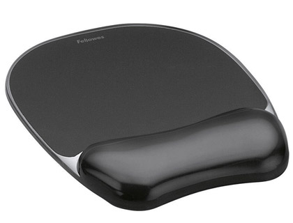 [9058952] FELLOWES - Reposamuñecas Raton Gel Negro (Ref.9112101)