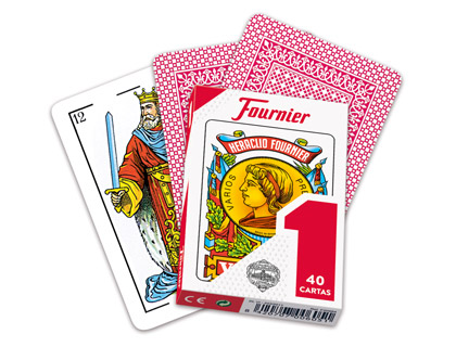 [2000503] FOURNIER - BARAJA ESPAÑOLA 1-40 (Ref.1/40 - 20984)