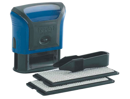 [2039221] FRAMUN - IMPRENTA AUTOMATICO 4MM / 3MM 4912 TYPO (Ref.4912 P4 TYPO/AZ)