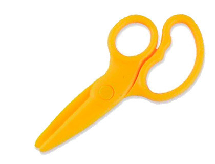 [9150124] JOVI - TIJERA ESCOLAR CORTA PASTA EN BLISTER (Ref.428)