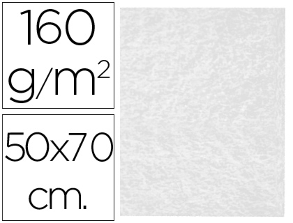 [2058669] LIDERPAPEL - FIELTRO 50X70CM BLANCO 160G/M2 (Ref.FE04)