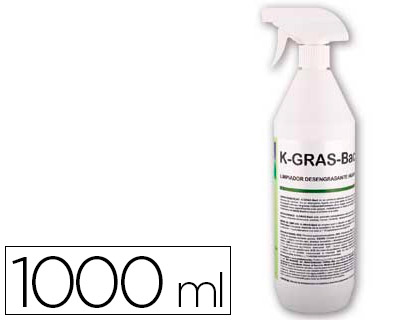 [2057150] LIMPIADOR SPRAY DESENGRASANTE 1000 ML (Ref.K-GRAS BACT)