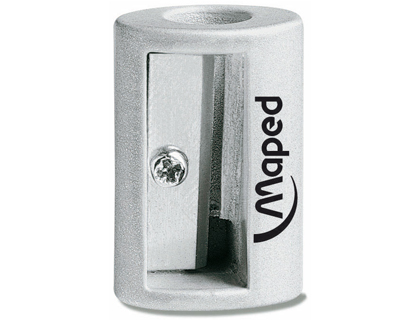 [9028507] MAPED - Sacapuntas/Afilalapices Satellite 2 colores Metal (Ref.534019)