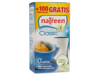 [9059897] NATREEN - Edulcorante dispensador de 400 comprimidos (Ref. 60930/16377)