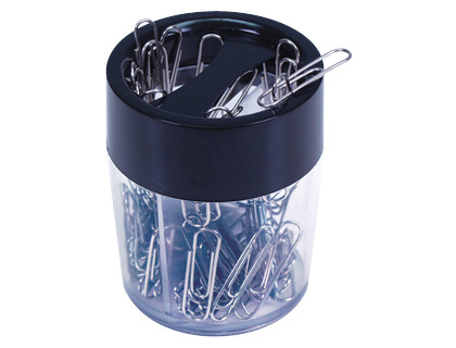 [2031619] Q-CONNECT - PORTACLIPS IMANTADO REDONDO (Ref.KF02133)