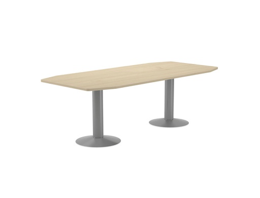 [9044208] ROCADA - Mesa Reuniones Rectangular P.Circular Ha-Al (Ref.3003AT01)