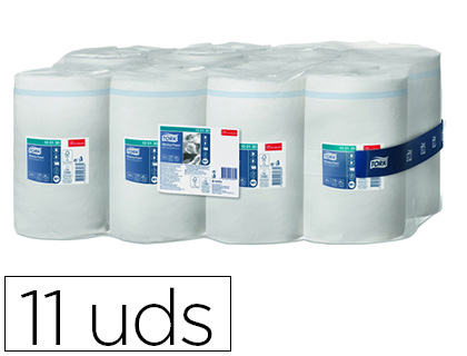 [2155038] TORK - Papel higienico M1 Caja 11 ud 343 servicios Para M1 10013 (Ref.100130)