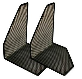 [1153043] BISMARK - Set 2 sujetalibros Negro (Ref.317379)