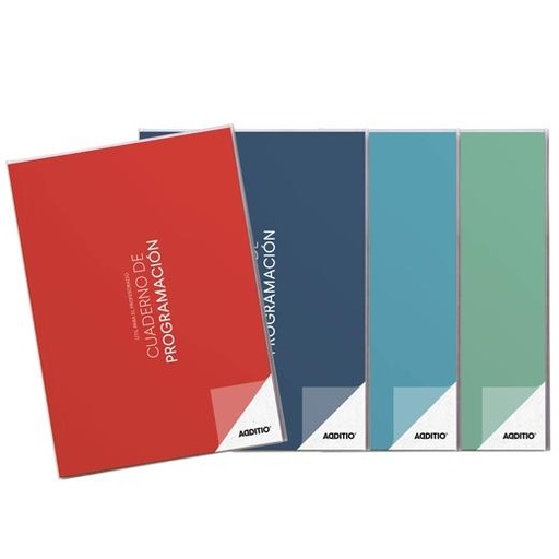 [9059477] ADDITIO - Agenda PROGRAMACION A4 CAST (Ref.P202)