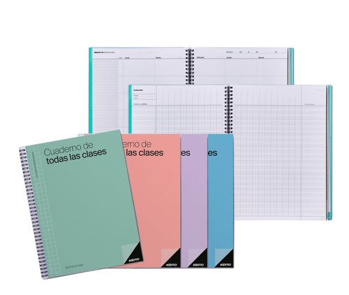 [9075495] ADDITIO - Cuaderno CLASES PROFESOR CAST (Ref.P222)