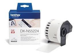 [9047272] BROTHER - Cinta continua 54mm 30,48 m Blanca (Ref.DKN55224)